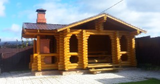 Строительство дома из бревна под ключ Сибай цены от 10575 руб.