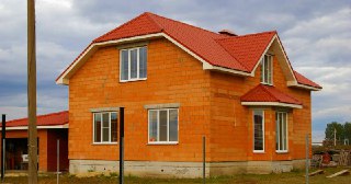 Строительство из керамического блока под ключ Сибай цены от 12250 руб.