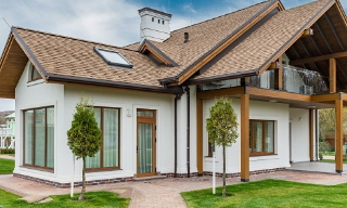 Проект дома с мансардой в Сибае | цена от 314100 рублей от Строй-Сба