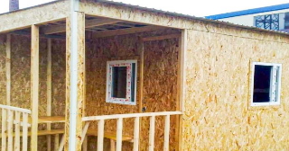 Сарай из дерева под ключ в Сибае – строительствопо цене от 41880 рублей