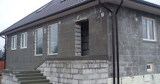 Фасад из газобетона для дома в Сибае - Строй-Сба, качественная отделка от 2094 руб.